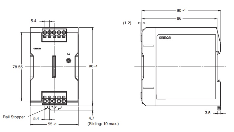 schema / cotes