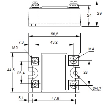 schema / cotes