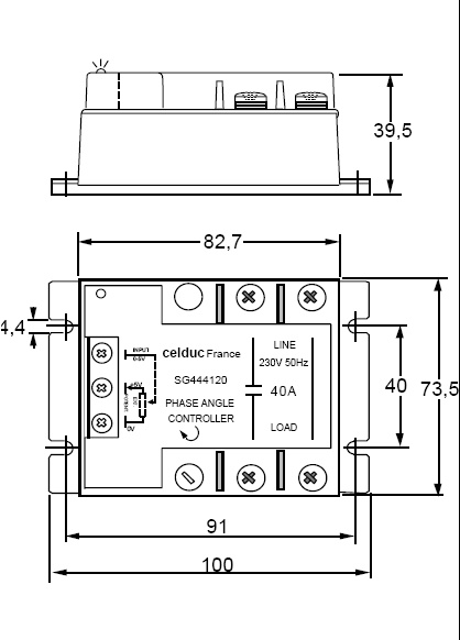schema / cotes