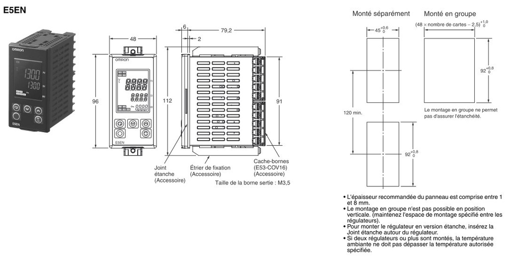 schema / cotes