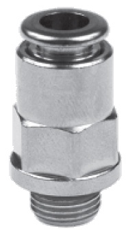 PIQ.DROIT MALE CYL.R1 F-E 6-1/4