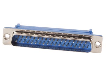   CONNECTEUR SUB-D MALE 37 BROCHES POUR CABLE NAPPE