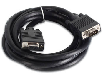   VGA/SVGA PLUG TO VGA/SVGA JACK / CCS / BASIC / 5.0 / M-F