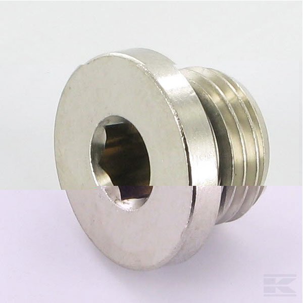 BOUCHON MALE CYLINDRIQUE A7 1/8