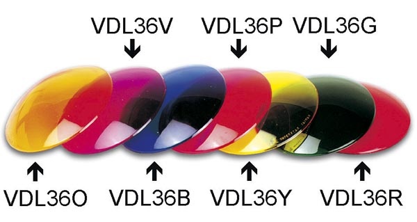  FILTRE COULEUR POUR PAR 36 - VIOLET