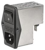 FILTRE SECTEUR 2A EMBASE CEE AVEC INTER