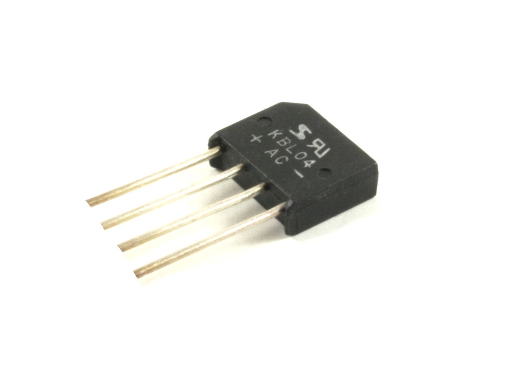 PONTS 4A 600V EN LIGNE +AC-