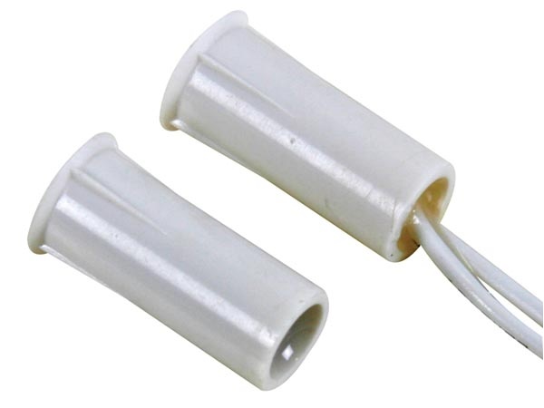 CONTACT MAGNÉTIQUE - 0.1 A @ 30 VCC - NC - PRÉCÂBLÉ