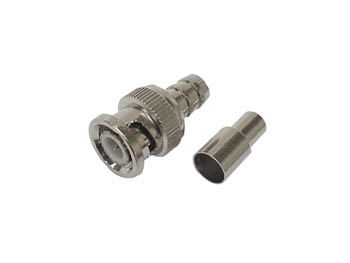 BNC MALE DROITE POUR RG59-75 OHMS