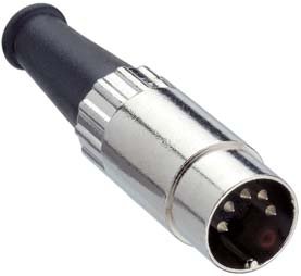 S6 FICHE DIN 6B MALE METAL