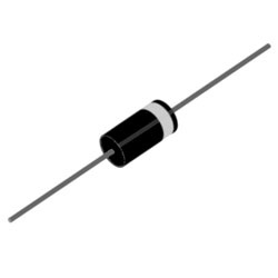 DIODE AVALANCHE 3A 1000V 300NS SOD64