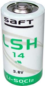 PILE LITHIUM C 3.6V 5800mAH STANDARD