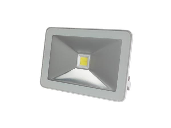 PROJECTEUR LED DESIGN - 20 W, BLANC NEUTRE - BLANC