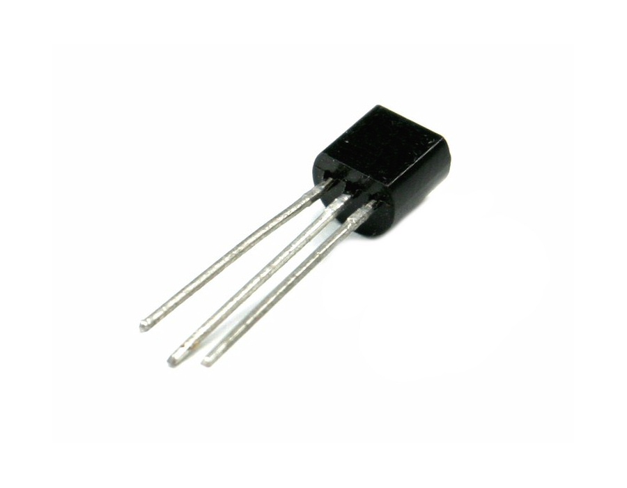 TRANSISTOR NPN 600mA 40V 250MHZ TO92  