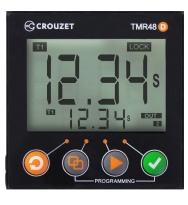 Digital Timer - Multifunction E - 8 Pins - 1x5A - 24VAC/DC.