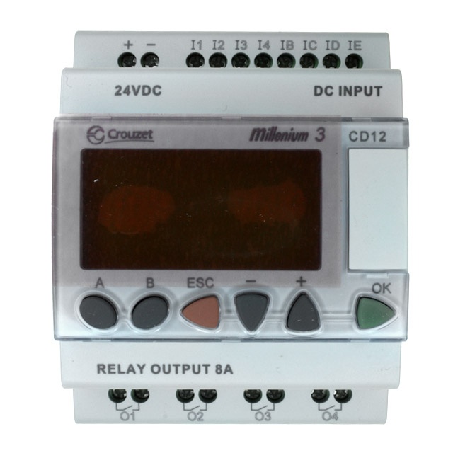 M3 CD12- 8E/4S R 12VDC