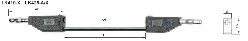  CORDON LK410-X Blanc 3B3.1977.00e L.25cm