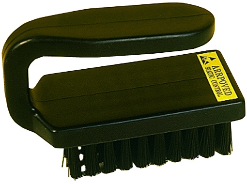 Brosse conductrice