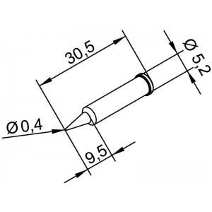 Panne ERSADUR, LF, 0,5mm