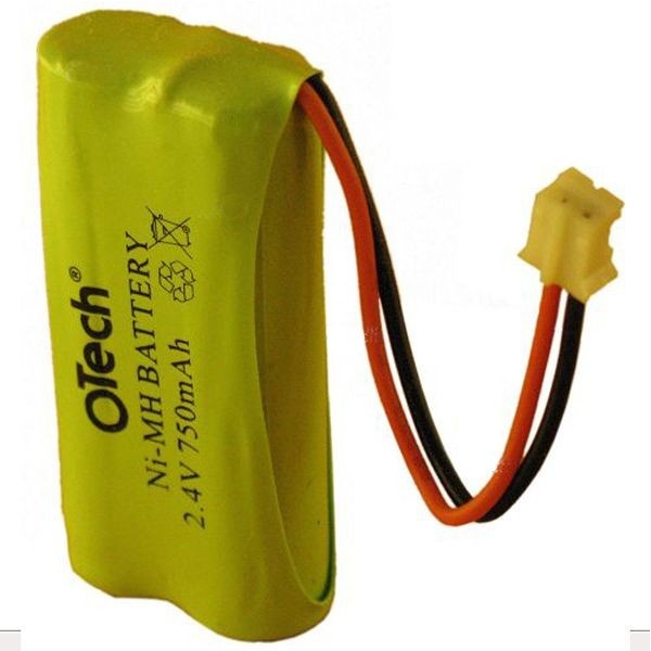 BATTERIE TELEPHONE FIXE 2.4 650MAH