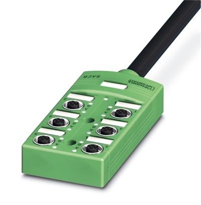 Voir rèf : 1202-6661 Répartiteur pour capteurs  actionneurs, avec système de verrouillage rapide SPEEDCONNEC