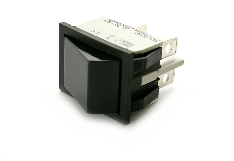 INVER. OFF (ON) BIPOLAIRE  NON LUMINEUX NOIR