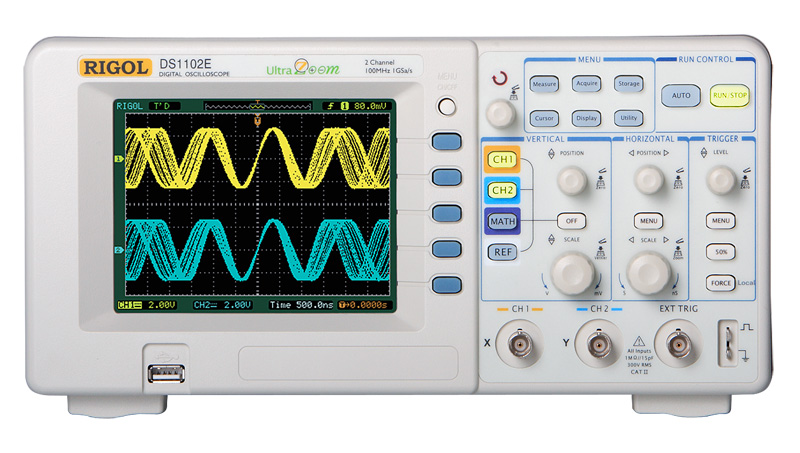 OSCILLOSCOPE NUM. COULEUR 2X100MHZ