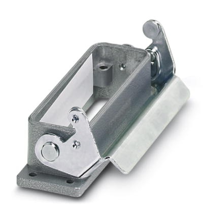  Embase HEAVYCONNEC D25, avec étrier longitudinal, hauteur 26 mm