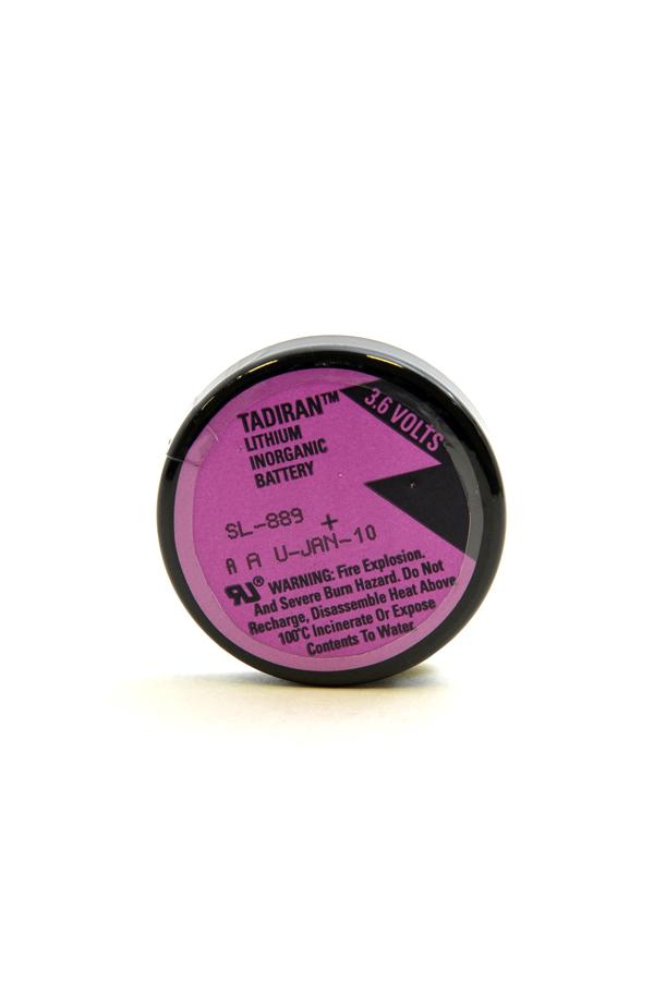 PILE LITHIUM 3.6V 6X33MM 1000mah