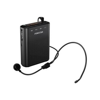 Amplificateur portable USB/microSD/MP3