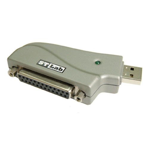  Adaptateur USB / PARALLELE  1 port DB25 Femelle