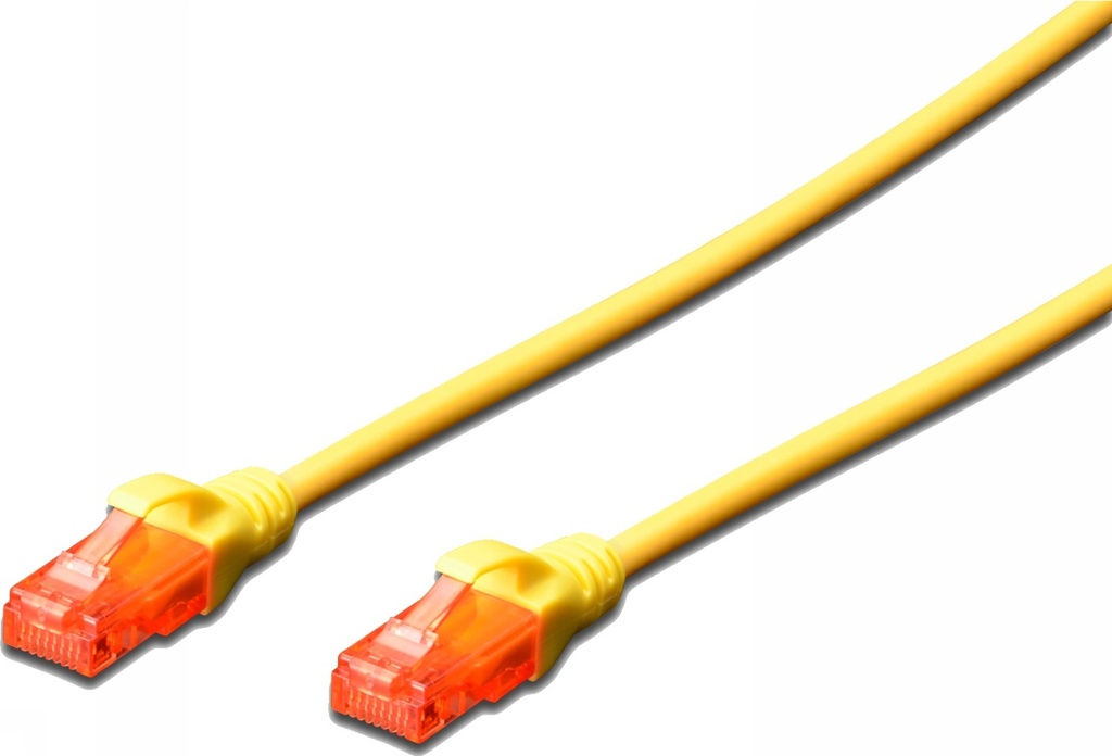 CORDON SSTP CAT6 PREMIUM 5M jaune