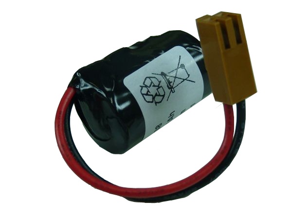 PILE 1/2AA LITHUIM 3.6V 1.1AH +CONNECT.FANUC