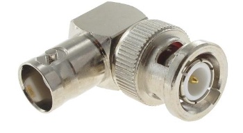  RACCORD BNC MALE/FEMELLE COUDE