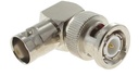  RACCORD BNC MALE/FEMELLE COUDE