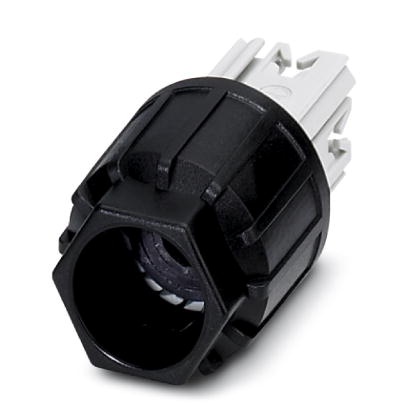  Ecrou Quickon 3 pôles PE, 1,0 mm<sup>2</sup> ... 2,5 mm<sup>2</sup> / 690 V / 20 A, pour câbles