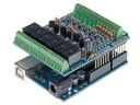 I/O SHIELD POUR ARDUINO Module entrées / Sorties