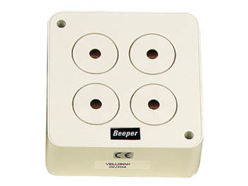  SIRENE PIEZO MINIATURE - 4 ELEMENTS PIEZO