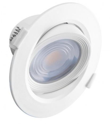 CARAT SPOT DIAM 120MM BLC 10W 6000K