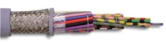 CABLE LiYCY 12x0.25mm² BLINDÉ TRESSE (LE METRE)