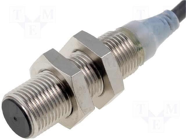 DPI M12 COURT BL 4MM PNP NF CAB2M