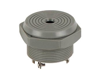 BUZZER POUR MONTAGE APPARANT 4-28Vcc / 8mA