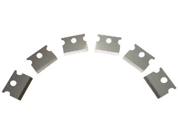  JEU DE LAMES DE RESERVE POUR VTMUS, VTM4, VTM6 OU VTM8 (6PCS)