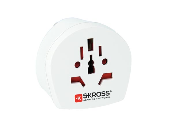  ADAPTATEUR DE VOYAGE - MONDE VERS L'AFRIQUE DU SUD 