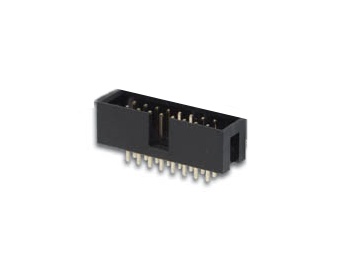  CONNECTEUR HE 2.54mm DROIT - 34 BROCHES
