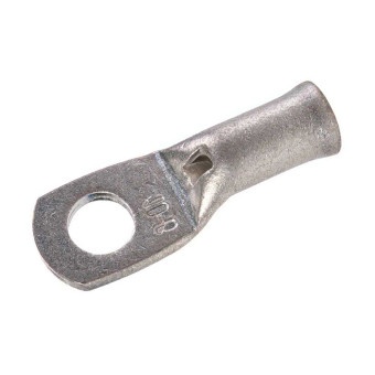 COSSE TUBULAIRE DROITE 50MM² TROU : M6