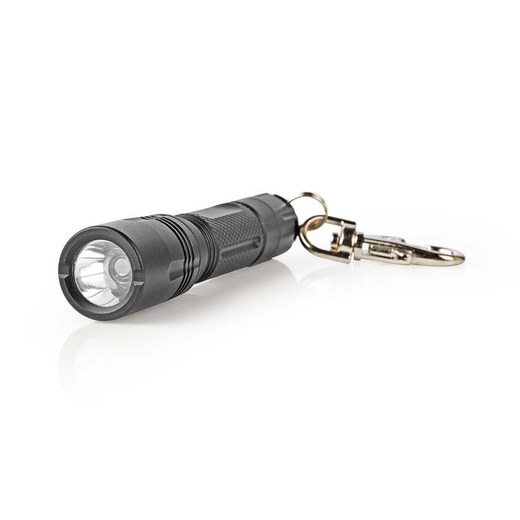 Lampe torche, Alimenté par pile, 1.5 V DC, 0.5 W, 1x AAA/LR03, Flux lumineux nominal: 20 lm, Portée lumineuse: 25 m, Angle de fa