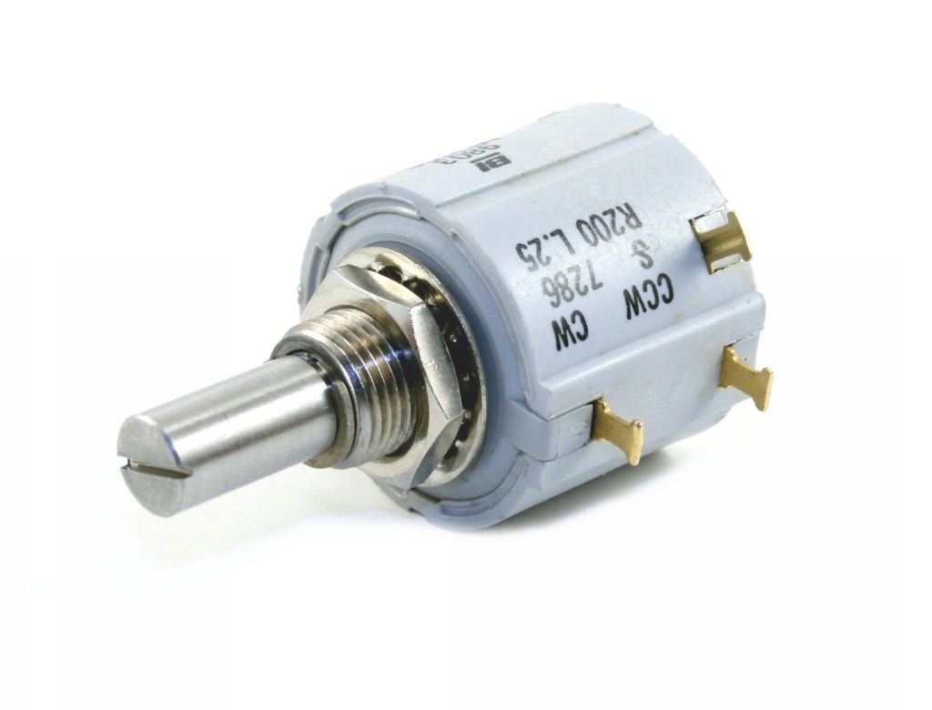 POTENTIOMETRE 10tours 200R