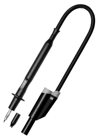 c.PT d4+f.sécu rep.ARS IEC d4 PVC 0.75mm² Lg100cm noir