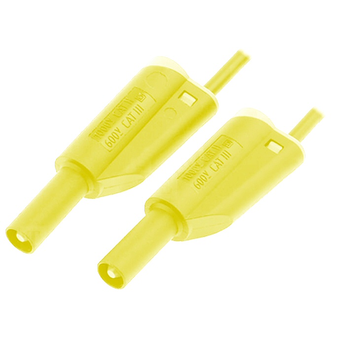 c.MM d4 sécu + rep. AR sécu PVC 1.00mm² Lg 150 cm jaune